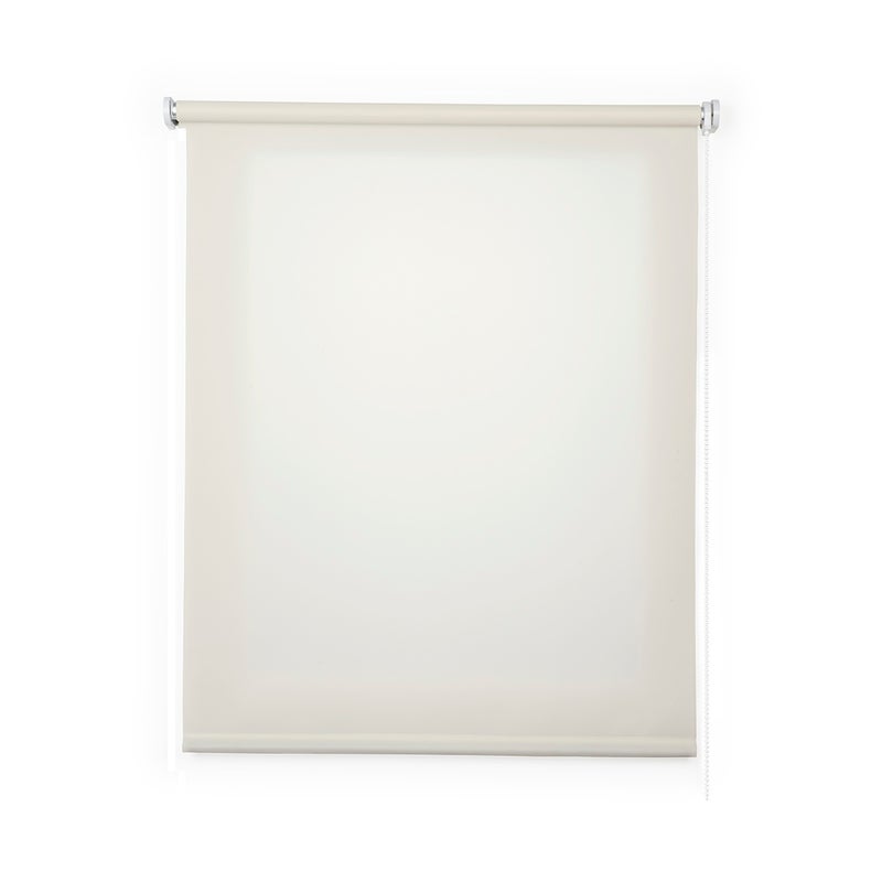 Roleta przepuszczająca światło, biała, 100x180cm