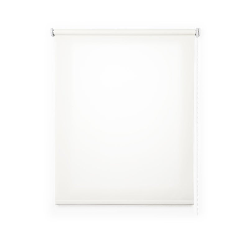 Roleta przepuszczająca światło, biała, 140x250cm