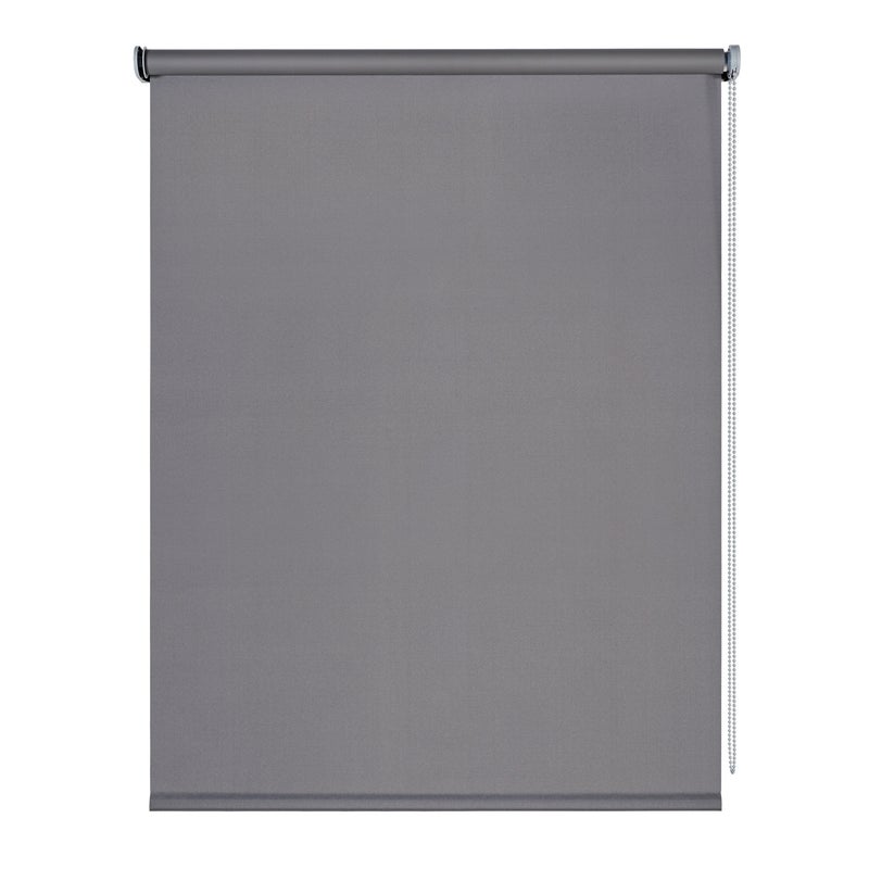 Roleta Zaciemniająca Moon, Roleta Blackout Ciemnoszara, 180 x 250 cm