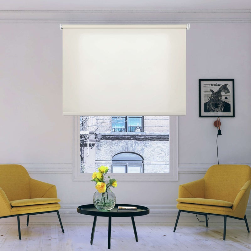 Roleta zaciemniająca, blackout, szarozielona, 200x250cm