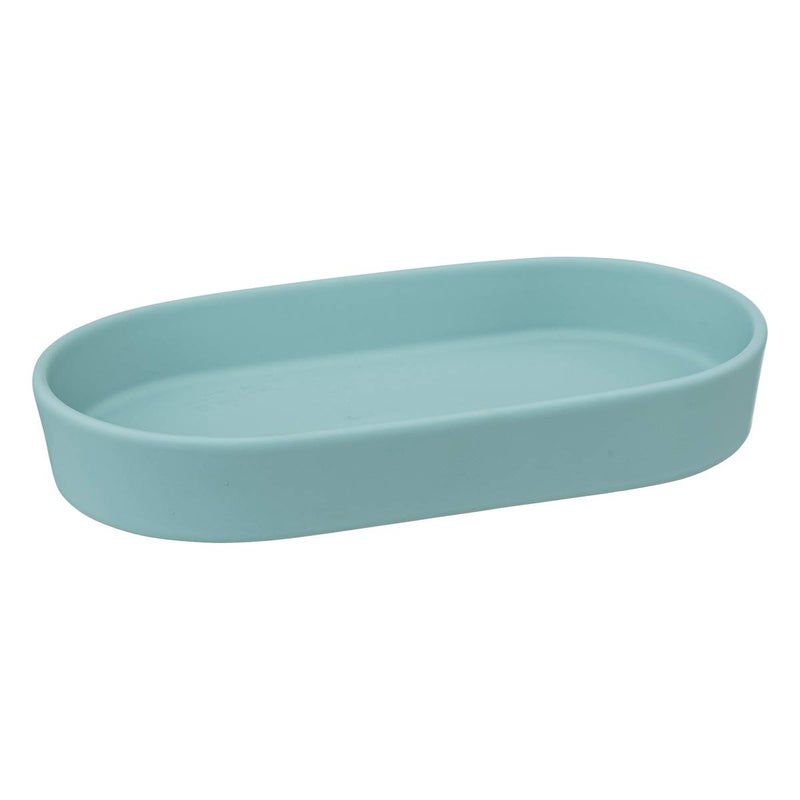Mydelniczka Colors błękitna ceramiczna owalna