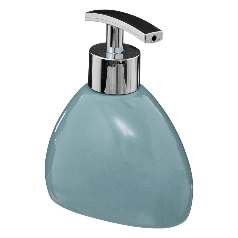 DOZOWNIK DO MYDŁA Colors 300 ml błękitny CERAMICZNY