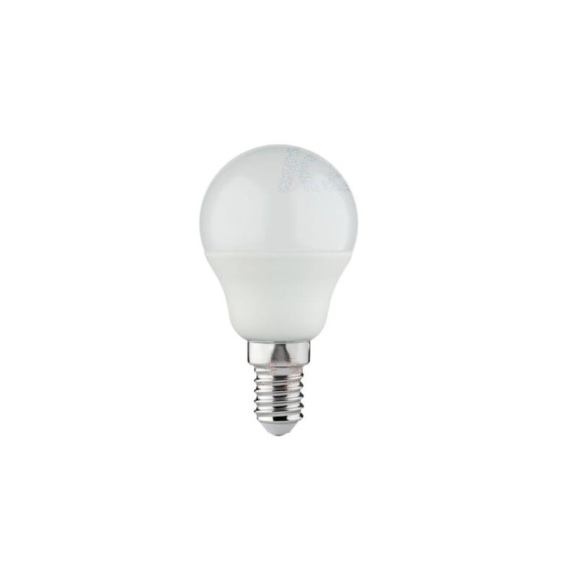 Żarówka LED SMD E14 6.5W kulka mleczna Neutralna biel 4000K 806lm Miledo