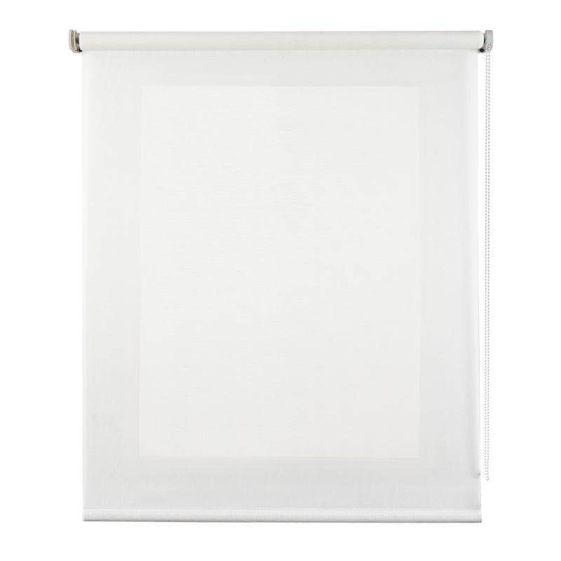 Roleta Półprzezroczysta na Okna Biała 120x180 cm