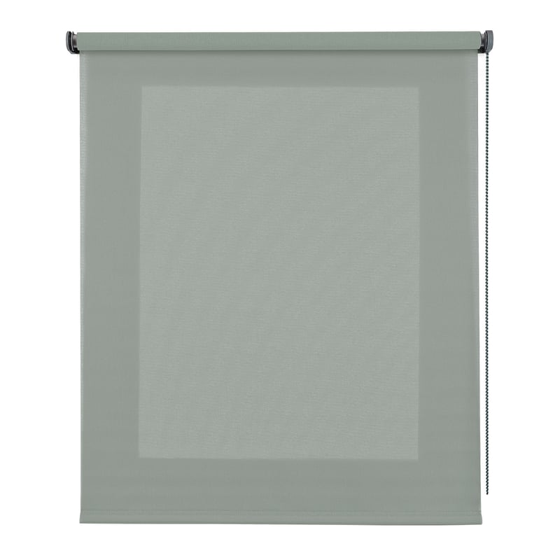 Roleta Półprzezroczysta na Okna Zielona 60x180 cm