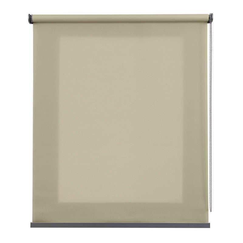 Roleta Premium Półprzezroczysta z Aluminiowym Wykończeniem Kamienna 140x250 cm