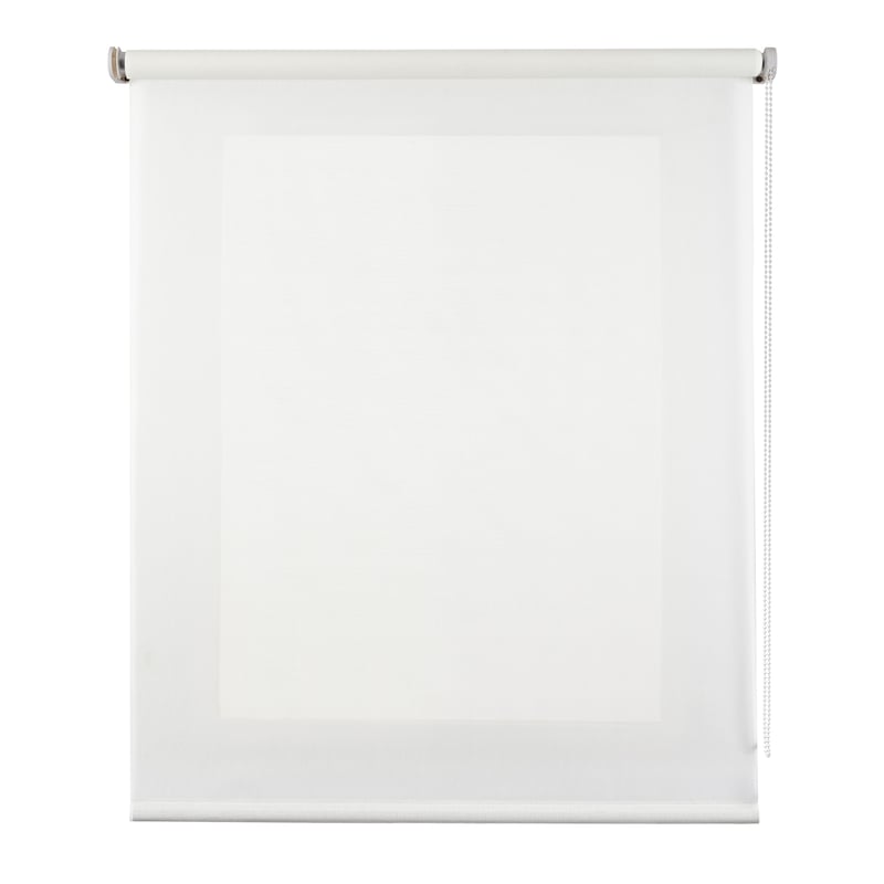Roleta Półprzezroczysta na Okna Biała 180x180 cm