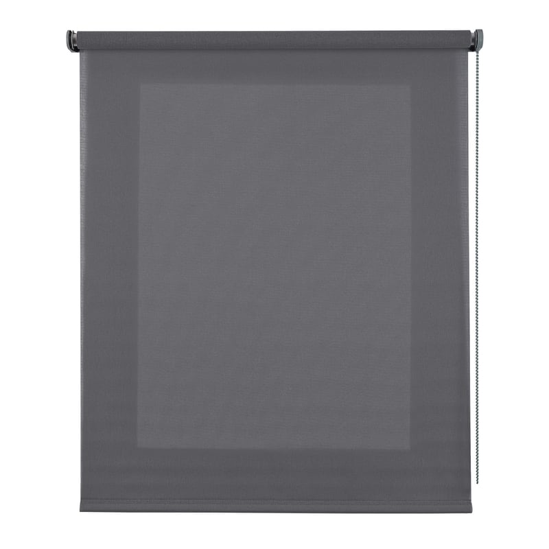 Roleta Półprzezroczysta na Okna Szara 160x180 cm