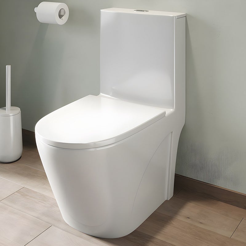 Toaleta WC wolnostojąca z ceramiki – NAGILAM