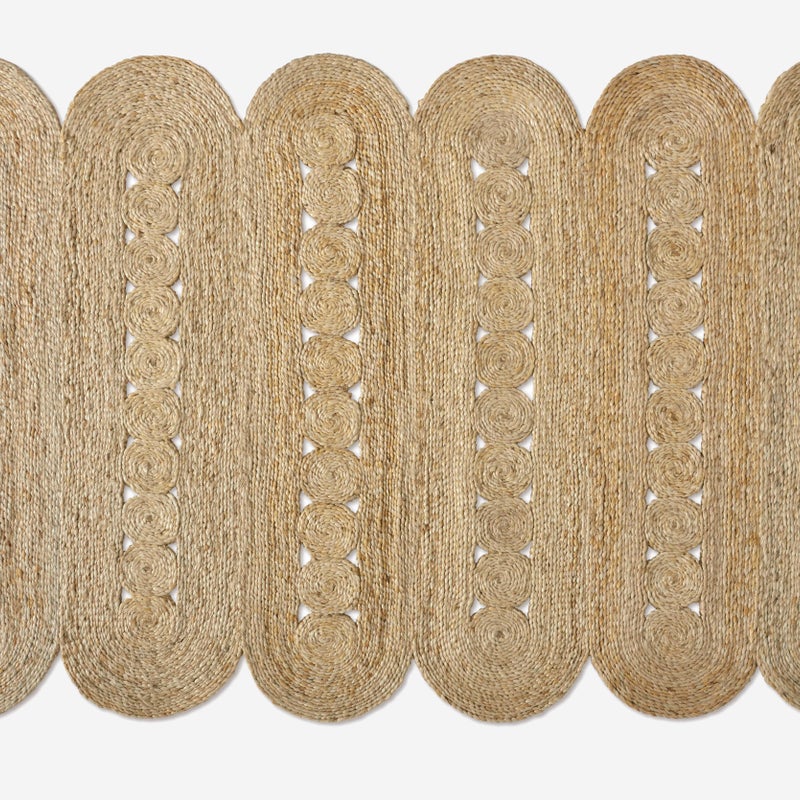 Dywan z naturalnego jutu 160x240 cm Nowoczesny i wytrzymały design