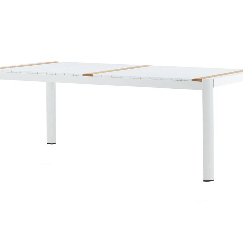 Togo Stół ogrodowy biały.