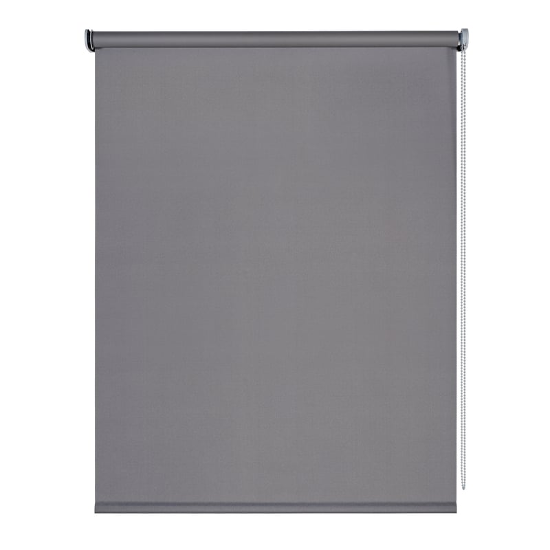 Roleta Zaciemniająca Moon, Roleta Blackout Ciemnoszara, 140 x 250 cm