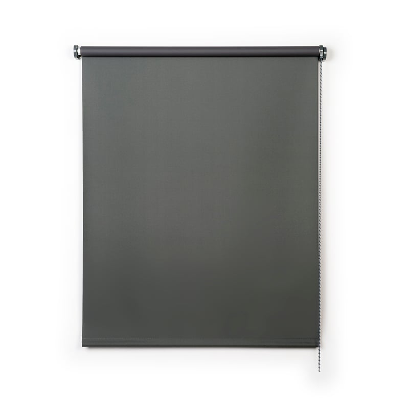 Roleta zaciemniająca, blackout, szarozielona, 140x250cm