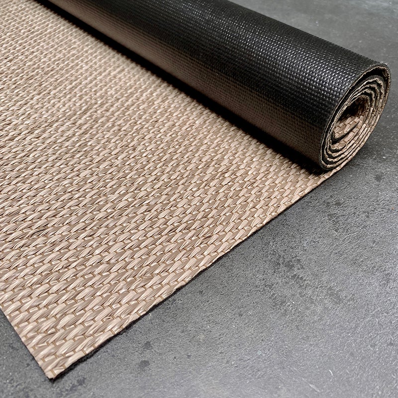 Dywan winylowy Premium, dywan PVC antypoślizgowy, do użytku wewnętrznego i zewnętrznego, Beżowy. 160 x 230 cm