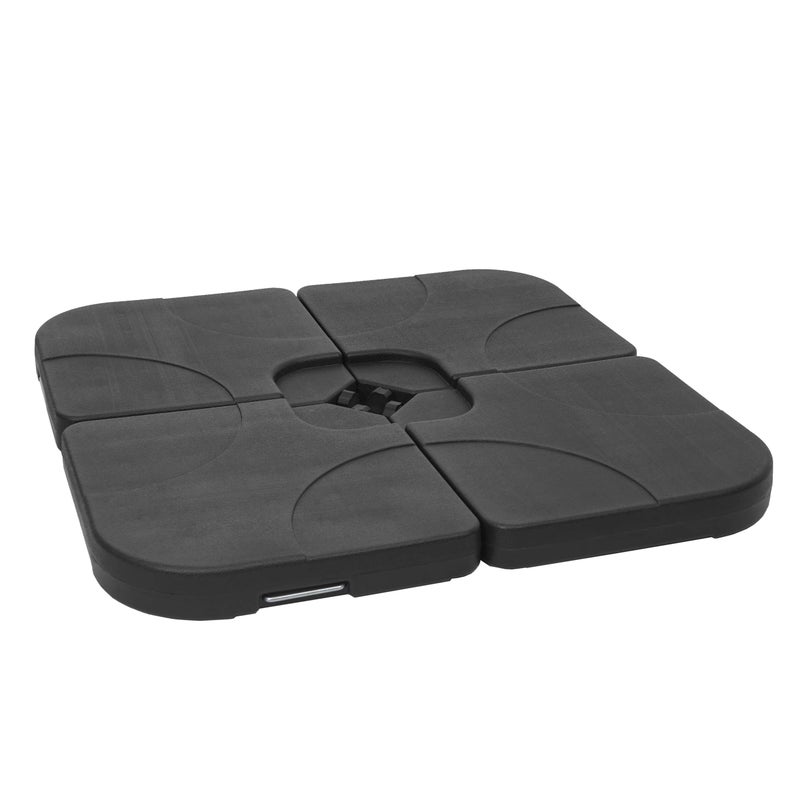 Stojak na parasole HWC-F78, stojak na parasole z sygnalizacją świetlną Stojak na parasole rynkowe do krzyża naziemnego, obciążenie 100 kg