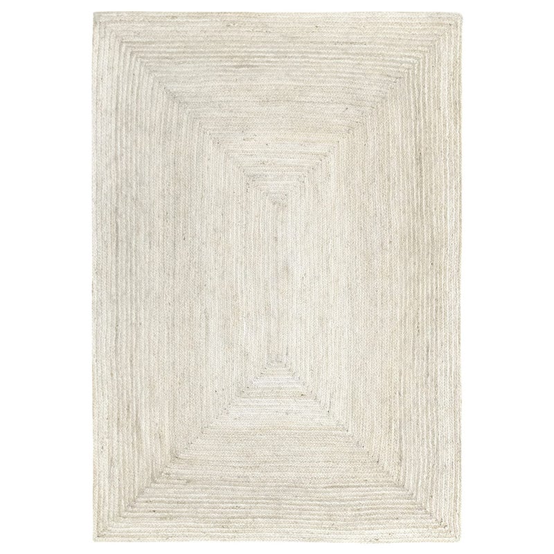 Hamid - ALHAMBRA BIAŁY Dywan jutowy 160x230cm