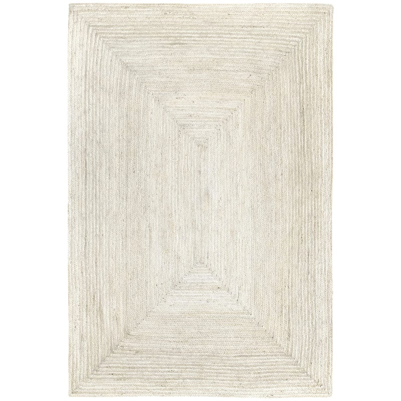 Hamid - ALHAMBRA BIAŁY Dywan jutowy 300x200cm