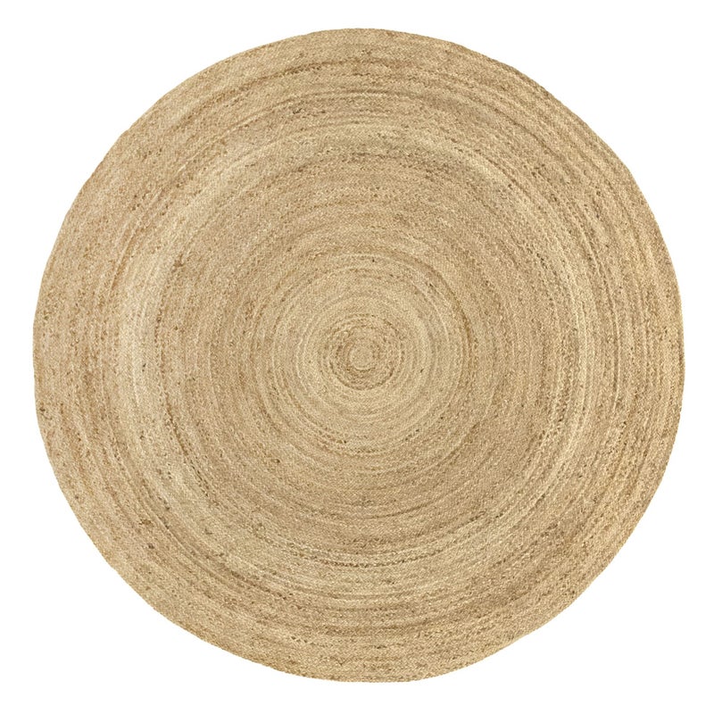 HAMID - ALHAMBRA okrągły dywan jutowy 200x200cm