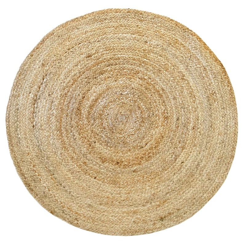 HAMID - ALHAMBRA okrągły dywan jutowy 100x100cm