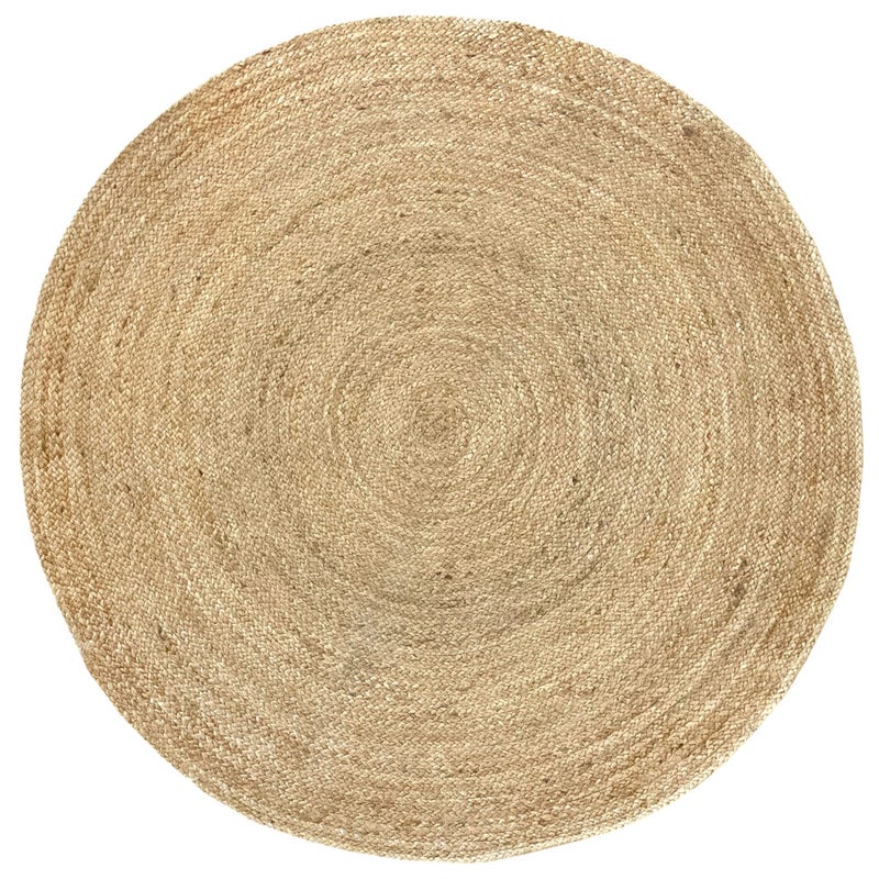HAMID - ALHAMBRA okrągły dywan jutowy 150x150cm