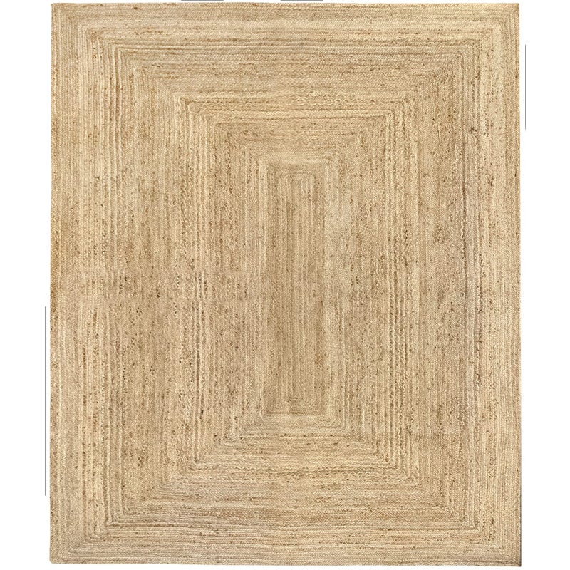 Hamid - ALHAMBRA NATURAL 300x240cm - Duży dywan ze 100% juty. Idealny do salonu, sypialni i jadalni.