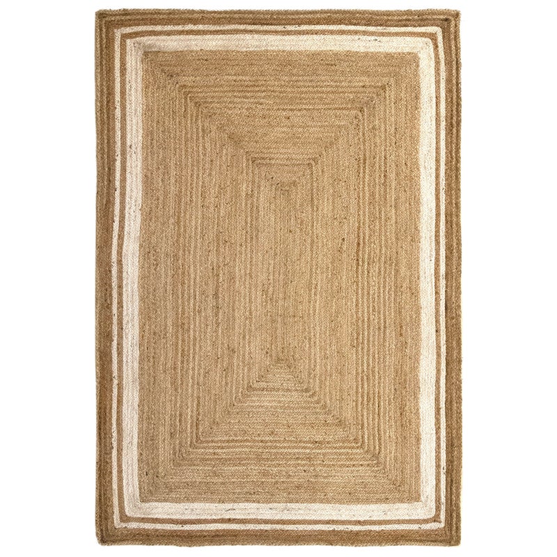 Hamid - ALHAMBRA GRECA 230x160cm - Dywan jutowy
