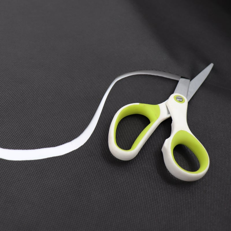 Folia ściółkująca 190 m², filc ściółkujący do zwalczania chwastów, arkusz zwalczania chwastów, 150 g/m², szerokość 1 m.