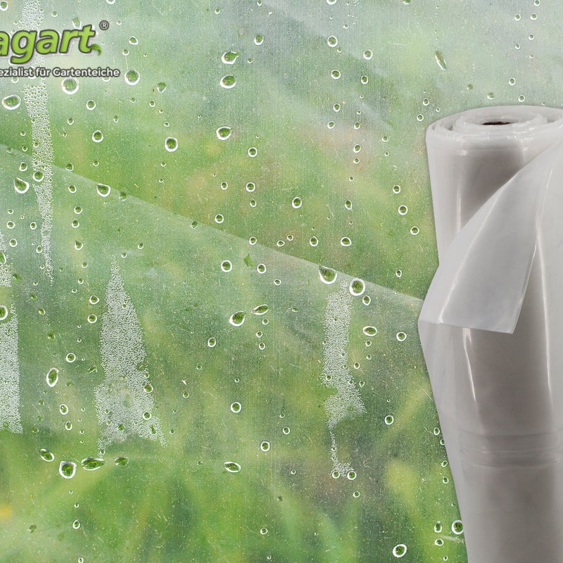 Folia ogrodowa 10m, folia szklarniowa, folia zimnowarstwowa UV 5, szerokość 8m