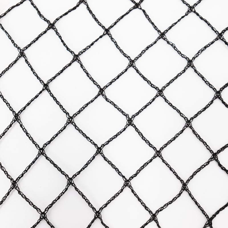 Siatka do stawu 15m x 4m czarna, siatka do stawu, siatka na liście, siatka, siatka chroniąca przed ptakami, wytrzymała
