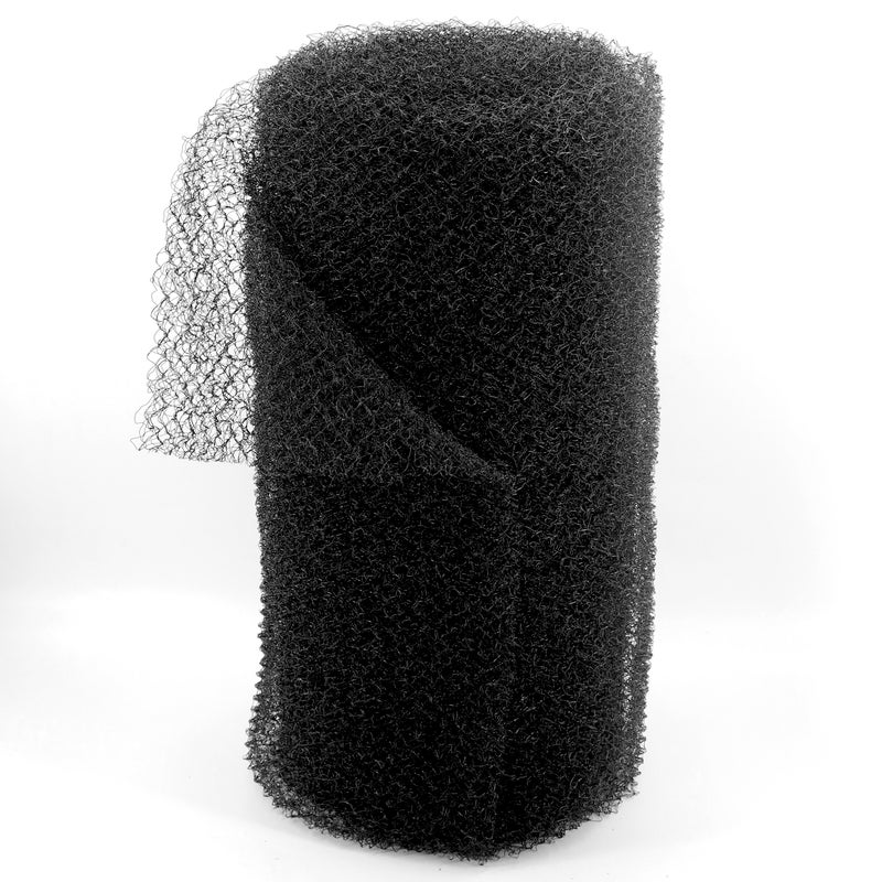 Mata bankowa 80m x 1m grubość 20mm Uv Stabil Czarna mata bankowa