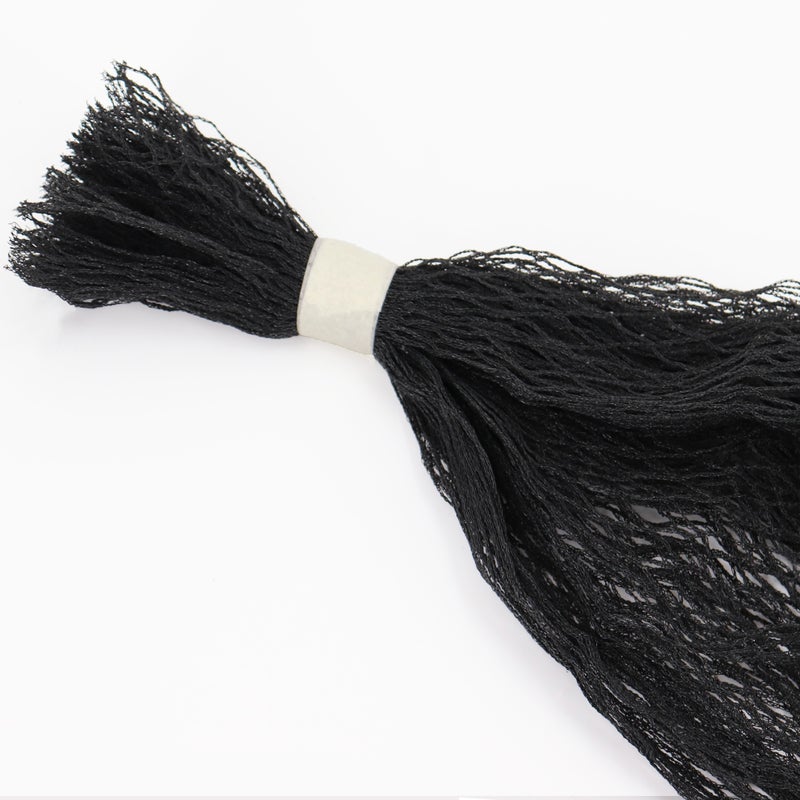 Siatka do stawu 8m x 20m, czarna, siatka do stawu rybnego, siatka na liście, siatka, siatka ochronna do ptaków, wytrzymała