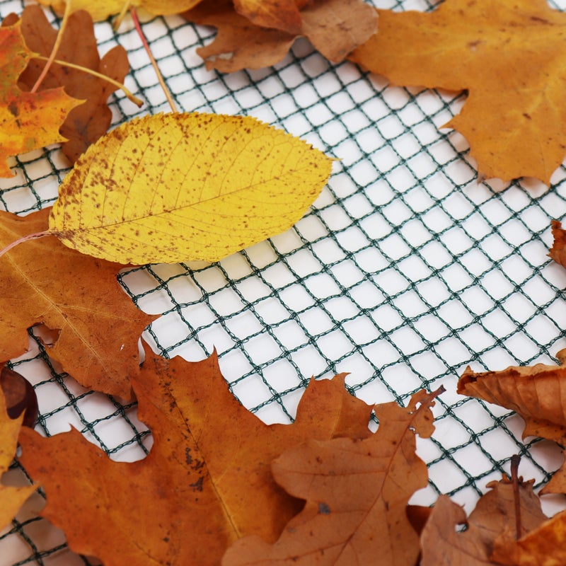 Siatka stawowa 30 m x 10 m siatka na liście, siatka osłonowa, siatka silosowa, wytrzymała