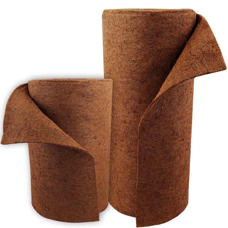 Mata kokosowa 25m mata ochronna na zimę mata na nasyp mata z włókna kokosowego 800g/m² 0,25m szerokości