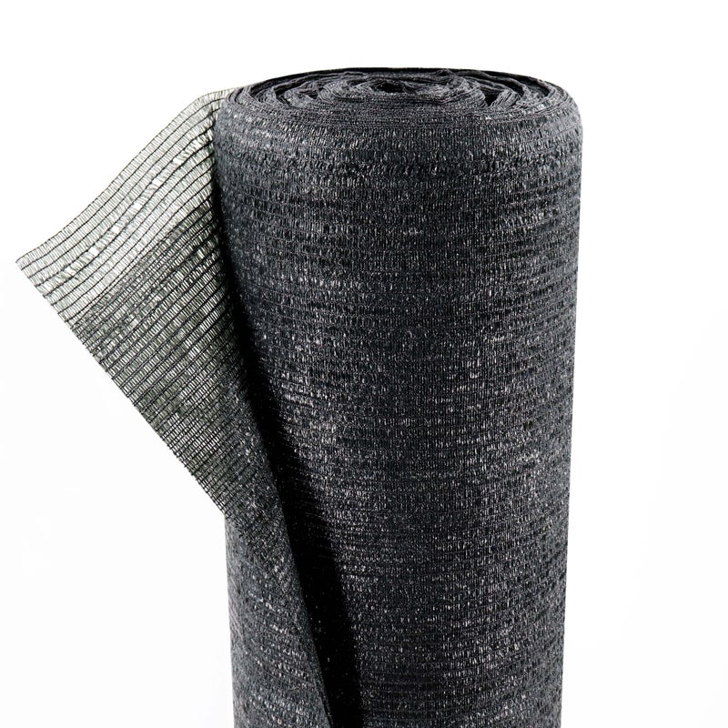 Siatka zacieniająca 80 m, ekran prywatności do ogrodzenia, plandeka tenisowa, ogrodzenie prywatności 90 g 2 m