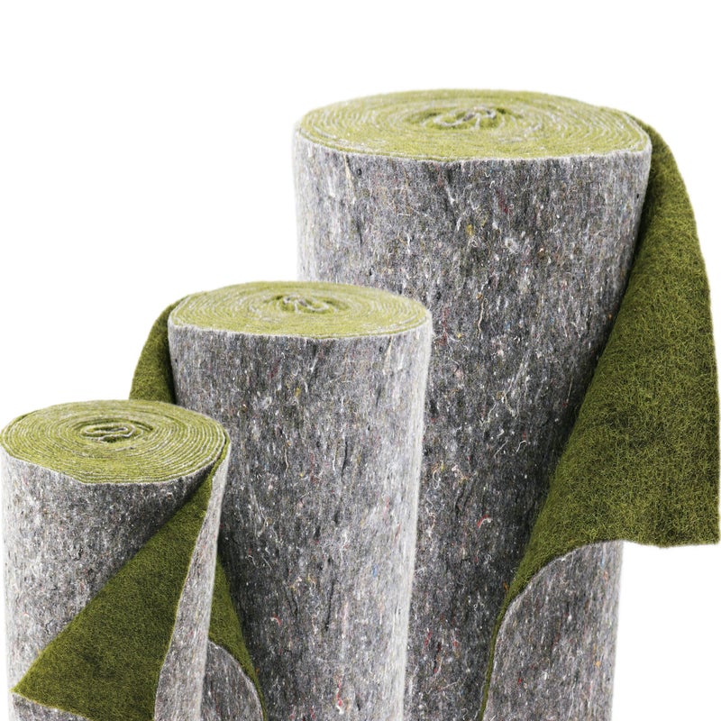 Mata obrzeżowa stawu 15 m x 0,5 m, zielona, mata antyerozyjna do folii stawowej