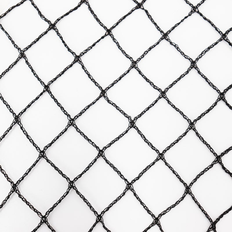 Siatka do stawu 8m x 16m, czarna, siatka do stawu rybnego, siatka na liście, siatka, siatka ochronna do ptaków, wytrzymała