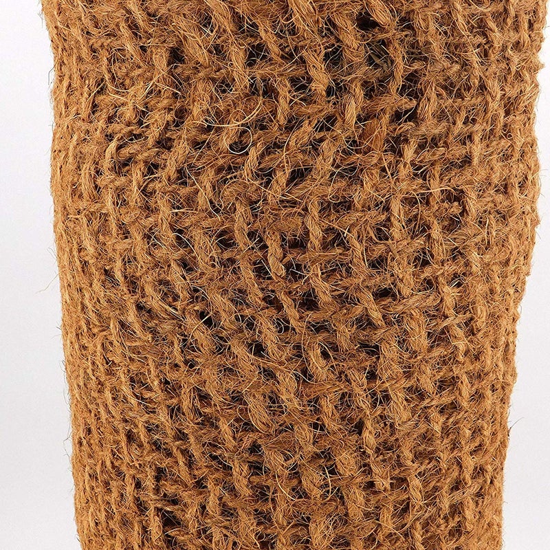 Siatka antyerozyjna z włókna kokosowego 140 m, szerokość 1 m, folia do oczek wodnych, tkanina z włókna kokosowego 750 g