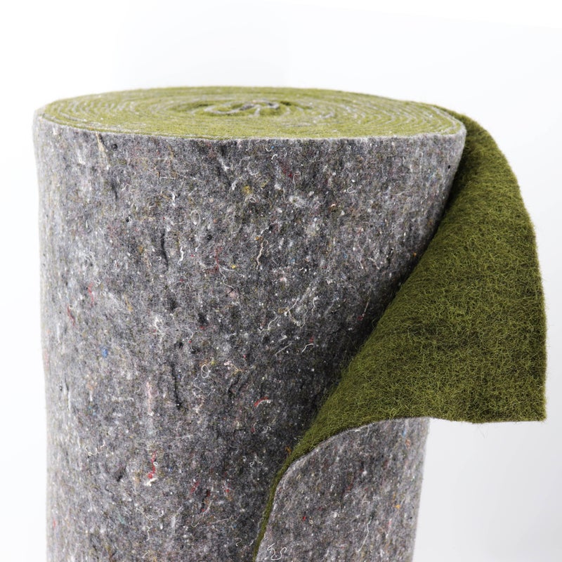 Mata obrzeżowa stawu 23 m x 0,75 m, zielona, mata antyerozyjna do folii stawowej