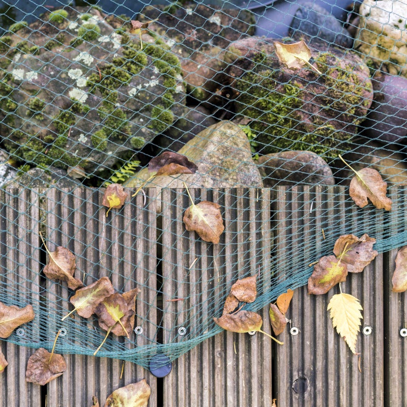 Siatka do stawu 20m x 6m siatka na liście, siatka, siatka ochronna na ptaki, wytrzymała