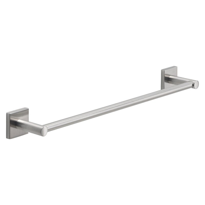 Wieszak na ręczniki Fuji szczotkowany 49,1x4,7 cm