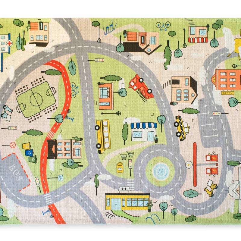 Dywan hydrofobowy Carretera 120x170 cm – praktyczny i dekoracyjny element wnętrza