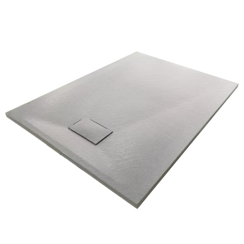 Bernstein Brodzik prysznicowy z SMC 160x90 wygląd betonu