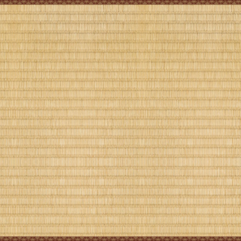 Japońska mata winylowa Tatami 50x140 cm - PVC antypoślizgowa, gładka mata winylowa do kuchni lub salonu, zmywalna