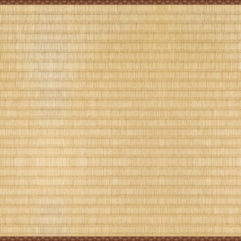 Japońska mata winylowa Tatami 133x200 cm - antypoślizgowy, gładki, winylowy dywanik kuchenny lub salonowy z PVC, zmywalny
