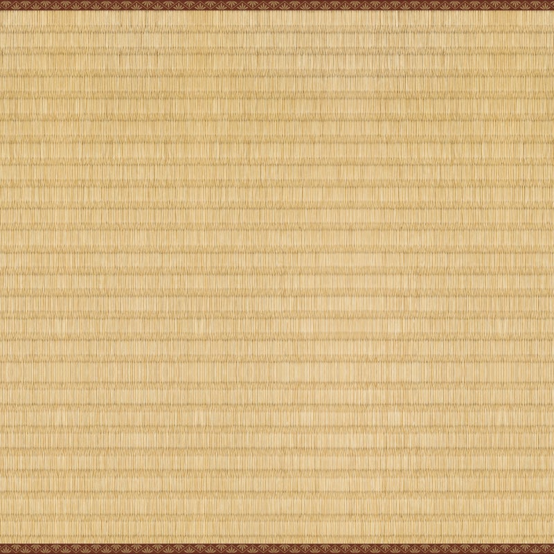 Japońska mata winylowa Tatami 66x180 cm - PVC antypoślizgowa, gładka mata winylowa do kuchni lub salonu, zmywalna