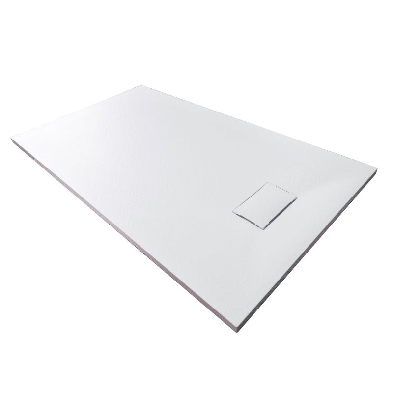 Bernstein Brodzik prysznicowy z SMC 90x90 biały odpływ typu B