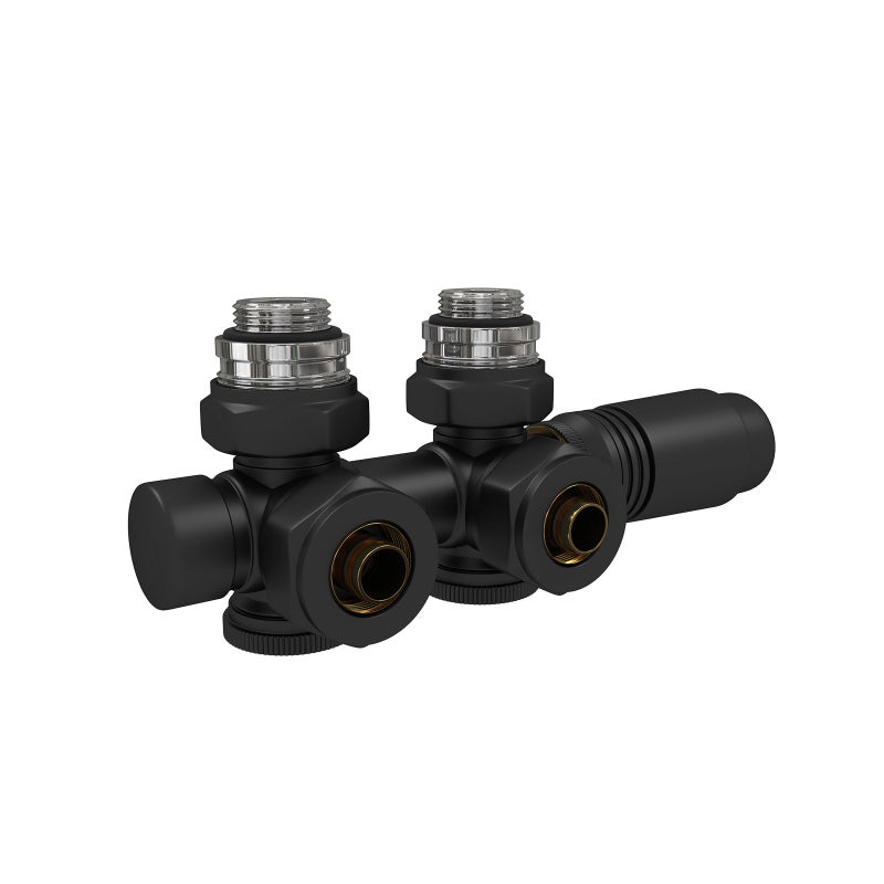 EMKE Zestaw termostatyczny do grzejnika 1/2