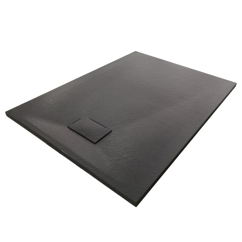 Bernstein Brodzik prysznicowy z SMC 180x90 czarny odpływ typu B