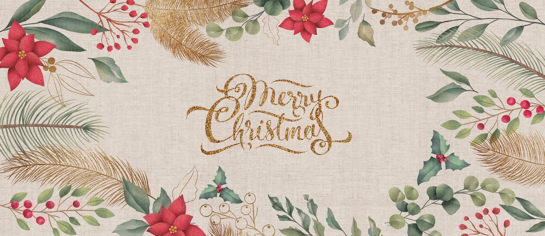 Winylowy świąteczny wieniec kwiatowy 65x150 cm - PVC antypoślizgowy, wodoodporny, zmywalny, trudnopalny, w świątecznym stylu