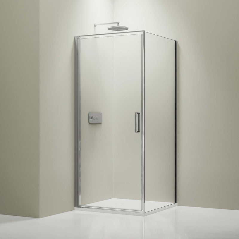 Bernstein Kabina prysznicowa narożna EX416S szkło ESG 6mm – 90x90 cm